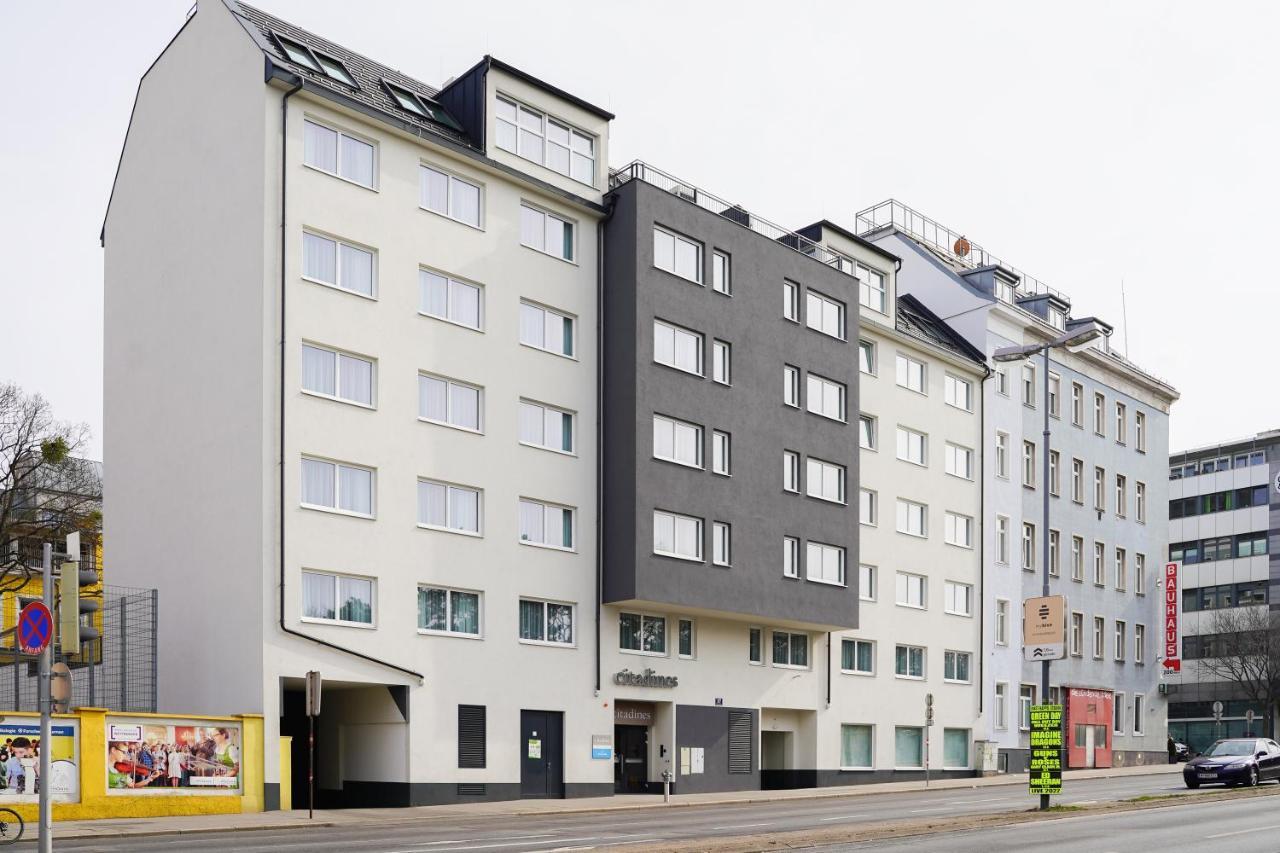 Citadines South Vienna Aparthotel Exteriör bild