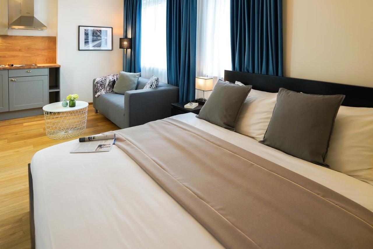 Citadines South Vienna Aparthotel Exteriör bild
