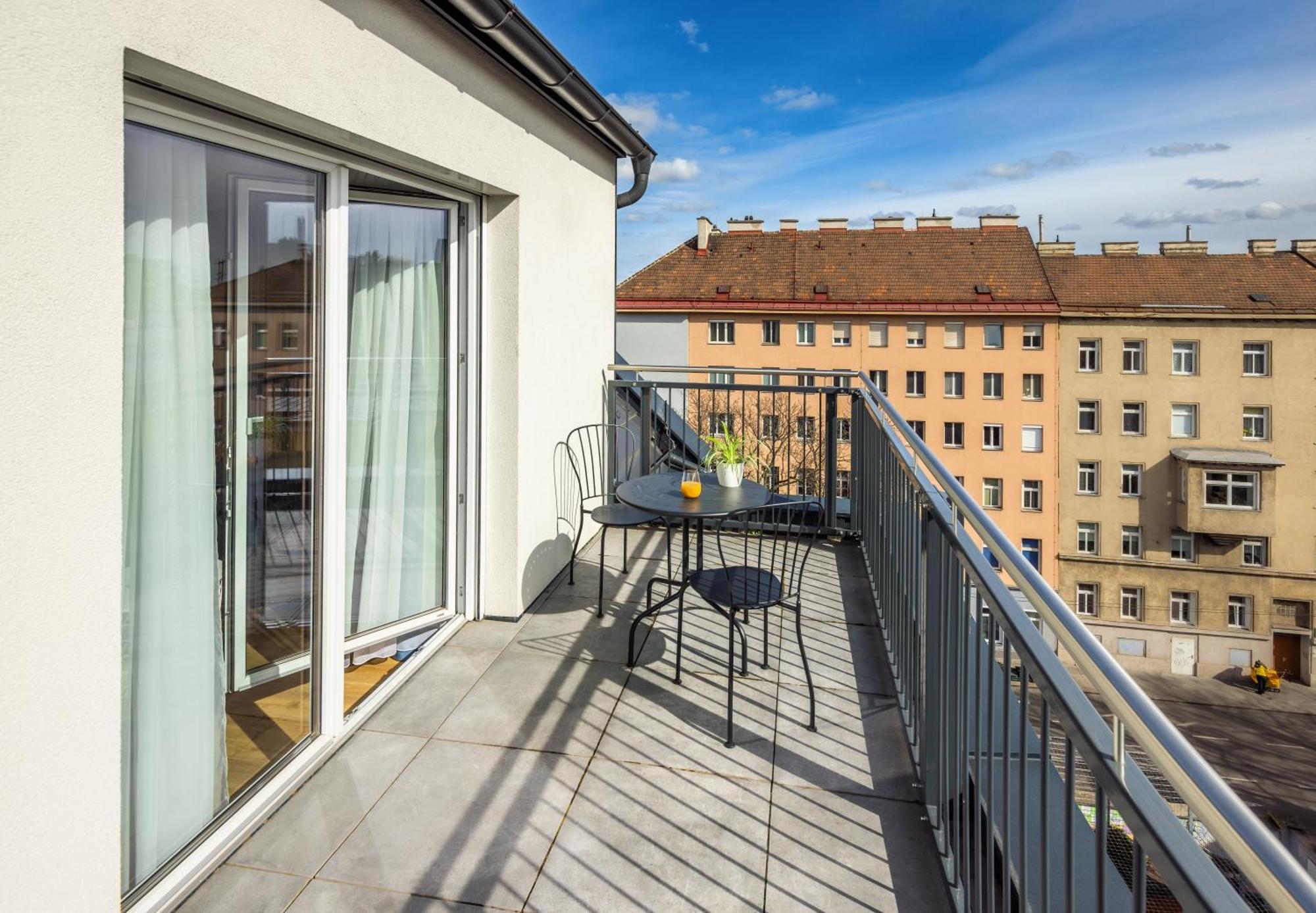 Citadines South Vienna Aparthotel Exteriör bild