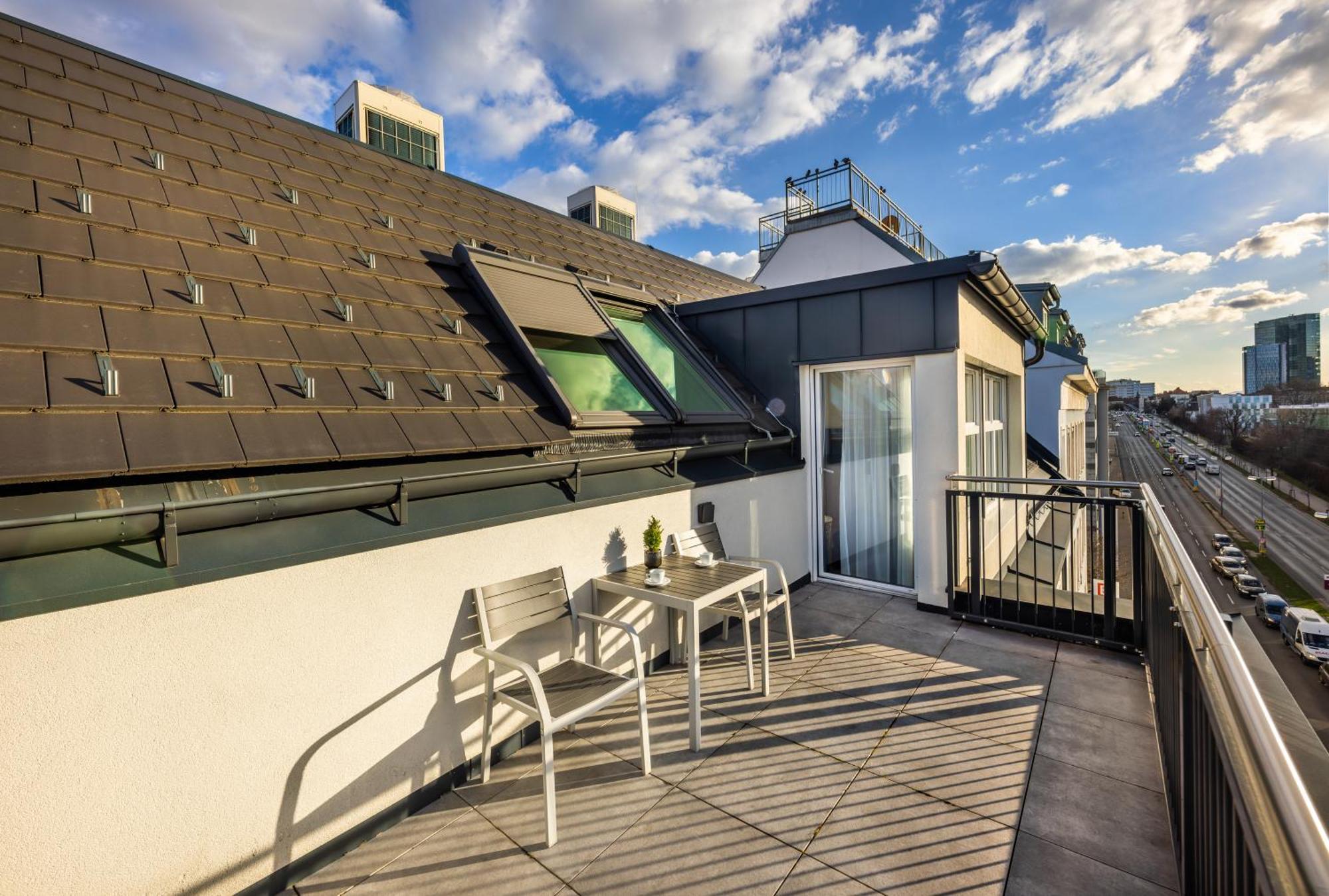 Citadines South Vienna Aparthotel Exteriör bild