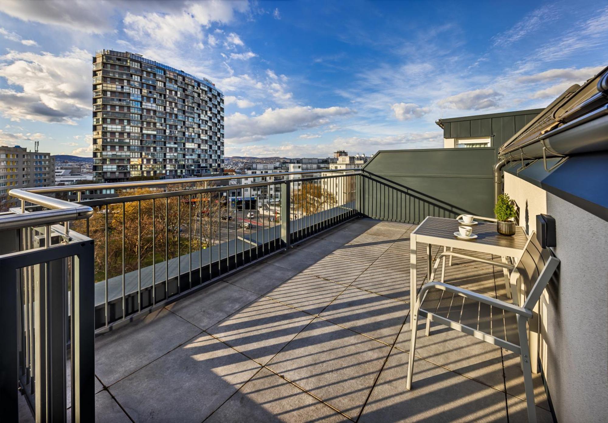 Citadines South Vienna Aparthotel Exteriör bild