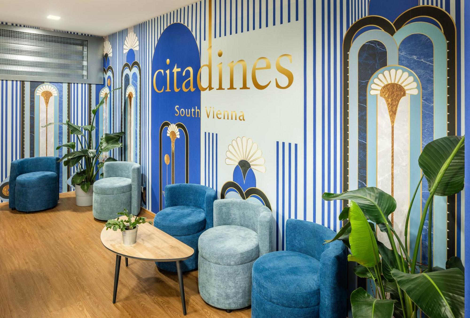 Citadines South Vienna Aparthotel Exteriör bild